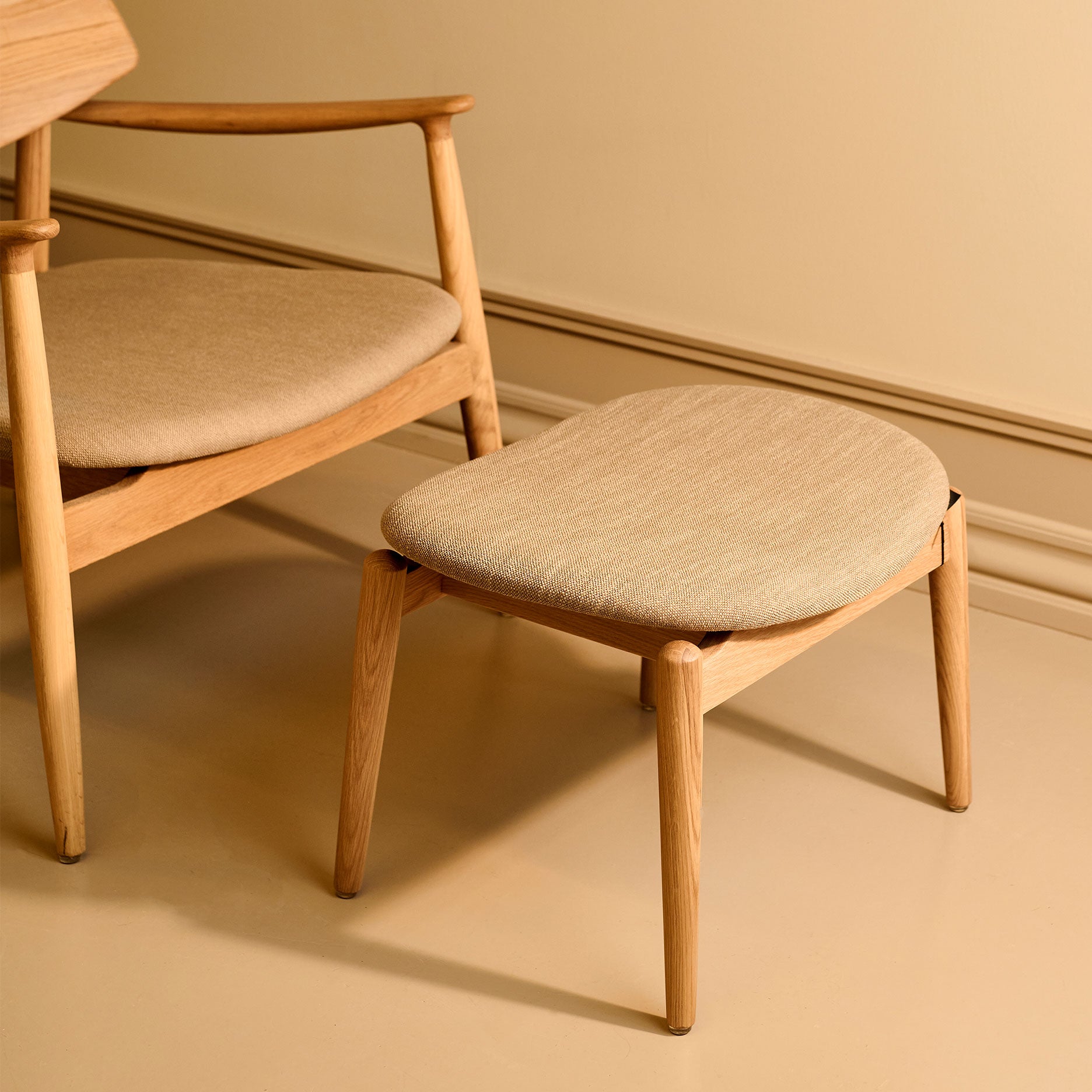 Vedersø skammel - stof